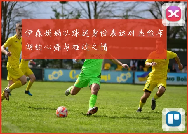 伊森妈妈以球迷身份表达对杰伦布朗的心痛与难过之情